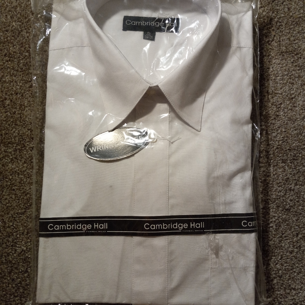 NWT Cambridge Hall Dress Shirt